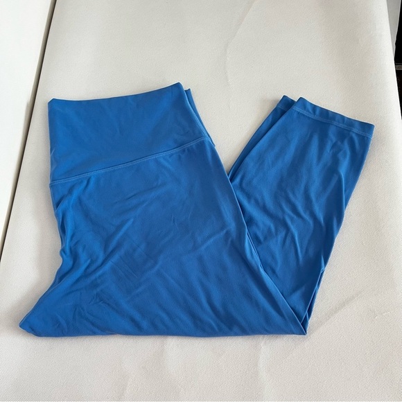 Lululemon Align High-Rise Crop 23" Blue Nile Plus Size 20 Comfy Soft - Picture 1 of 11
